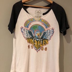 Van Halen Graphic Tee sz S